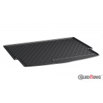 Original Gledring Premium Gummi Kofferraummatte - NISSAN X-Trail (Oben mit Reserverad) 2021->